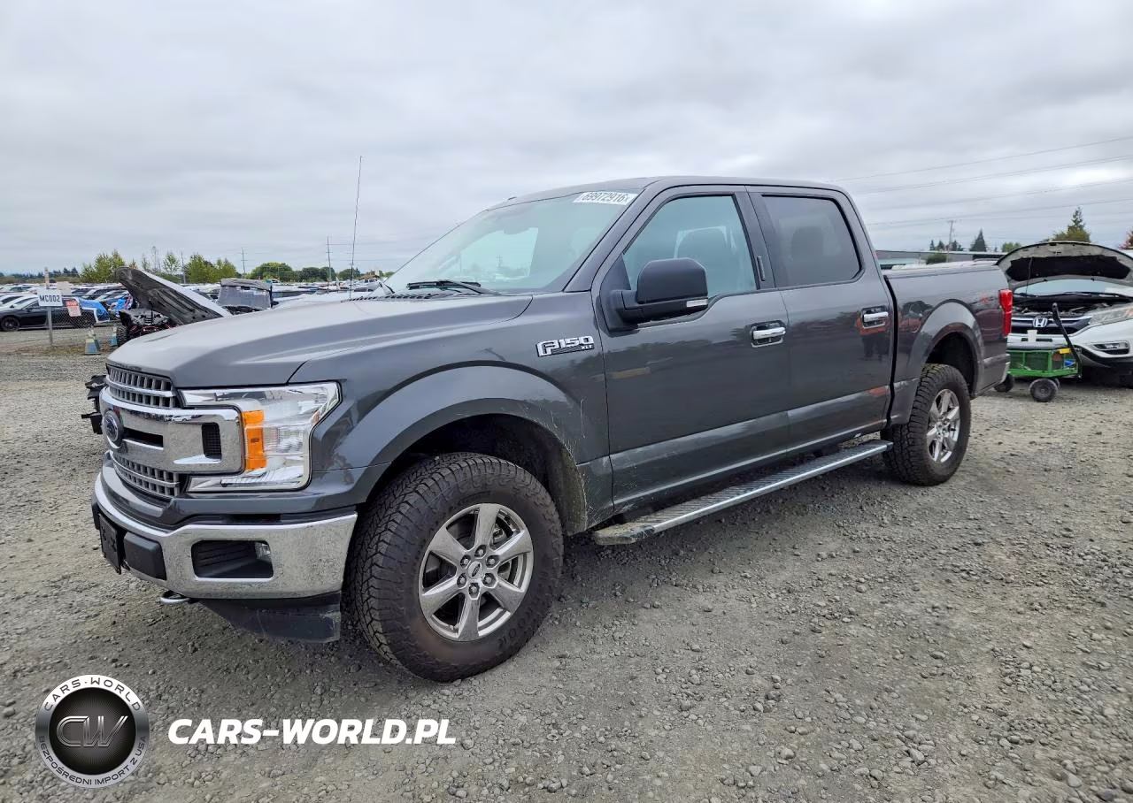 2018 Ford F150 Supercrew
