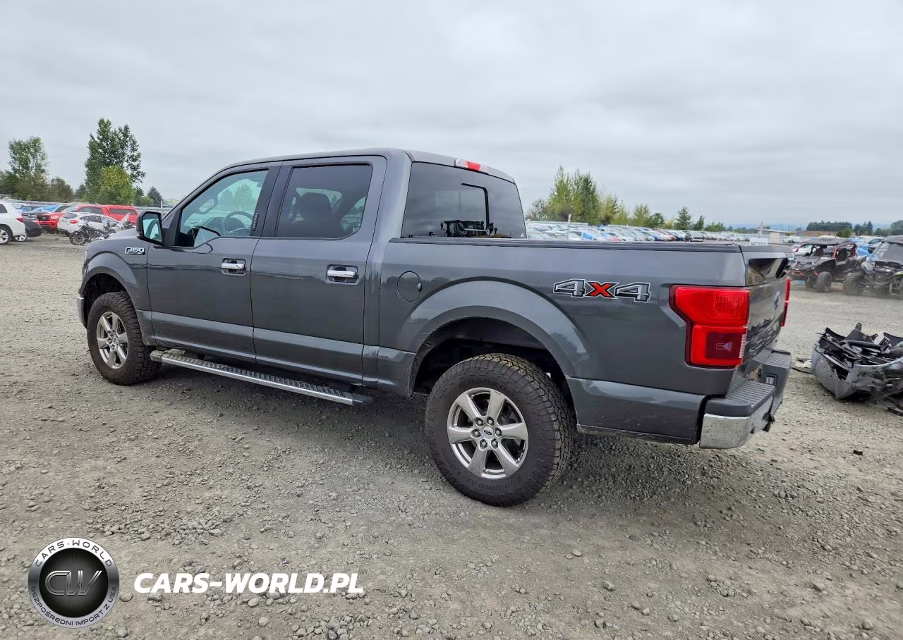 2018 Ford F150 Supercrew VIN:1FTEW1EG7JKD93727 - 2