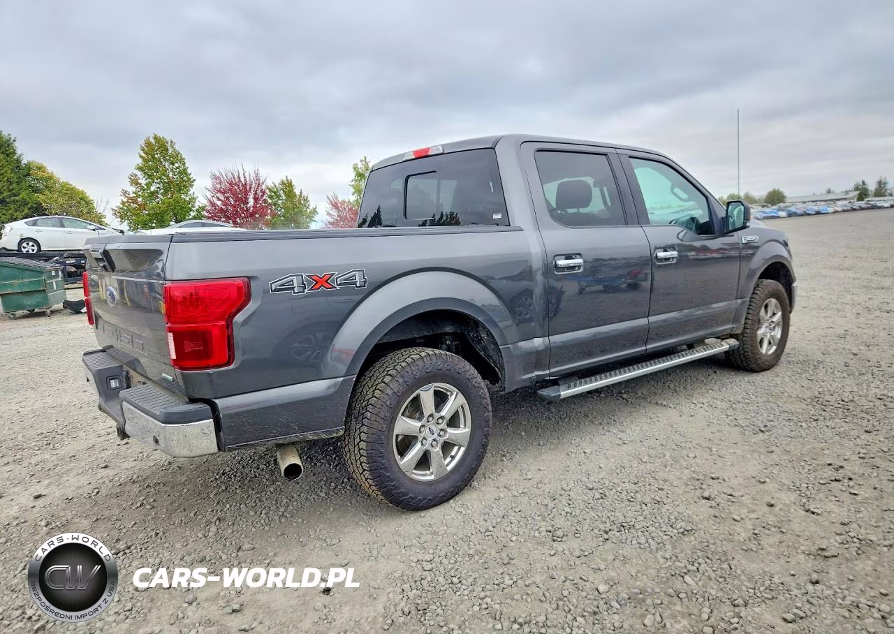 2018 Ford F150 Supercrew VIN:1FTEW1EG7JKD93727 - 3