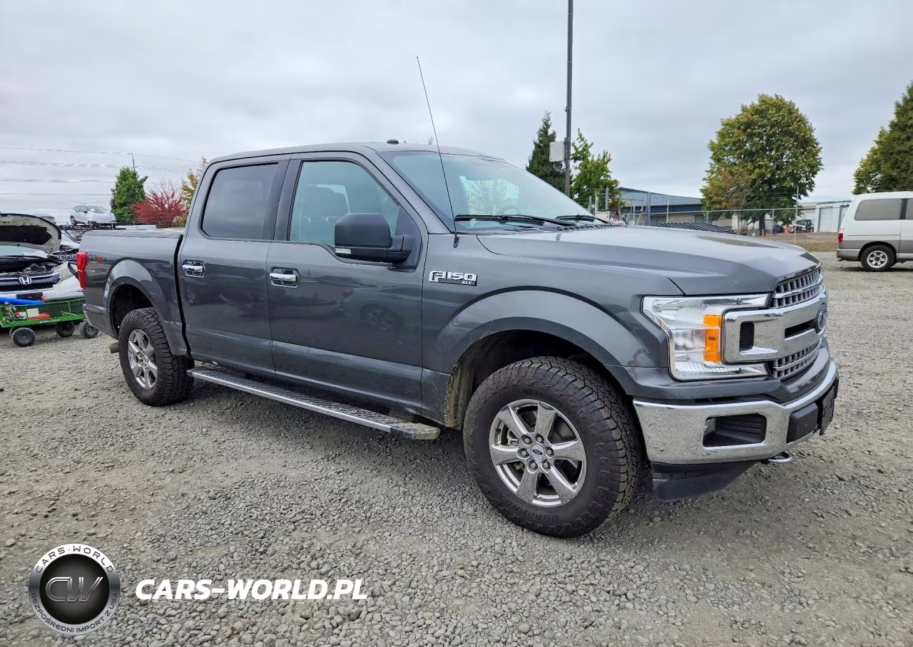 2018 Ford F150 Supercrew VIN:1FTEW1EG7JKD93727 - 4