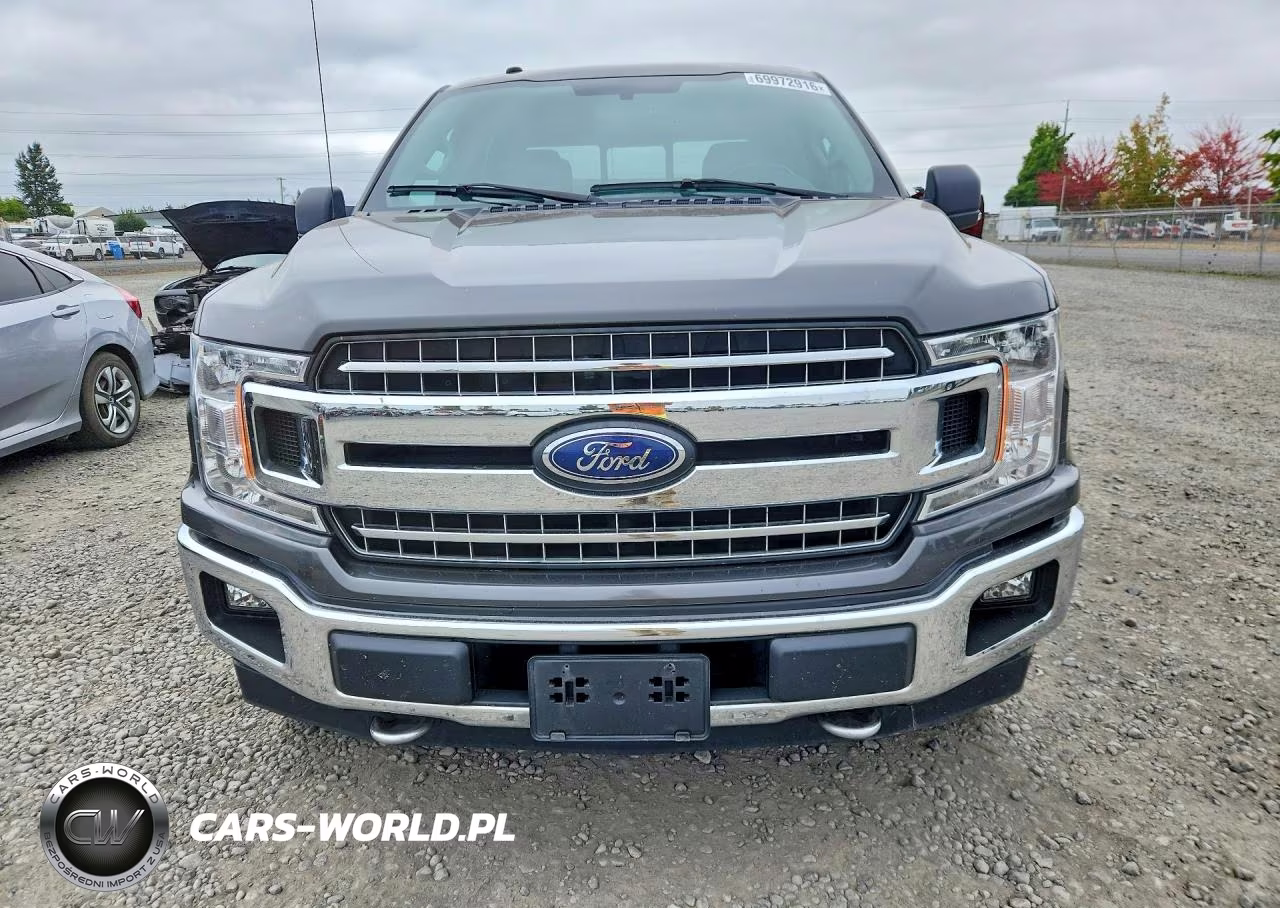 2018 Ford F150 Supercrew VIN:1FTEW1EG7JKD93727 - 5
