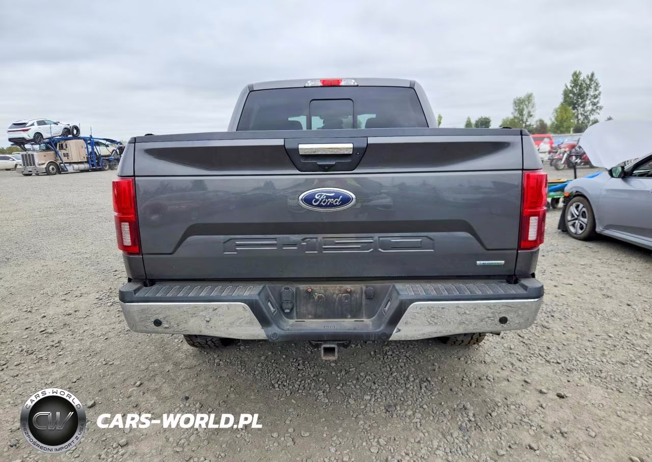 2018 Ford F150 Supercrew VIN:1FTEW1EG7JKD93727 - 6