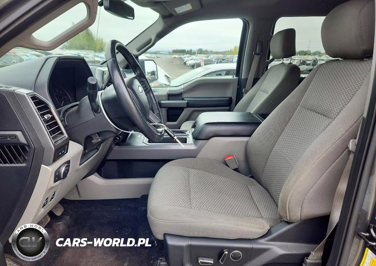 2018 Ford F150 Supercrew VIN:1FTEW1EG7JKD93727 - 7