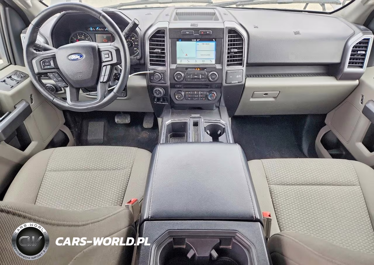 2018 Ford F150 Supercrew VIN:1FTEW1EG7JKD93727 - 8