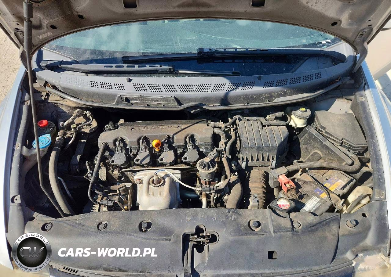 2007 Honda Civic Lx VIN:2HGFG12697H539642 - 11