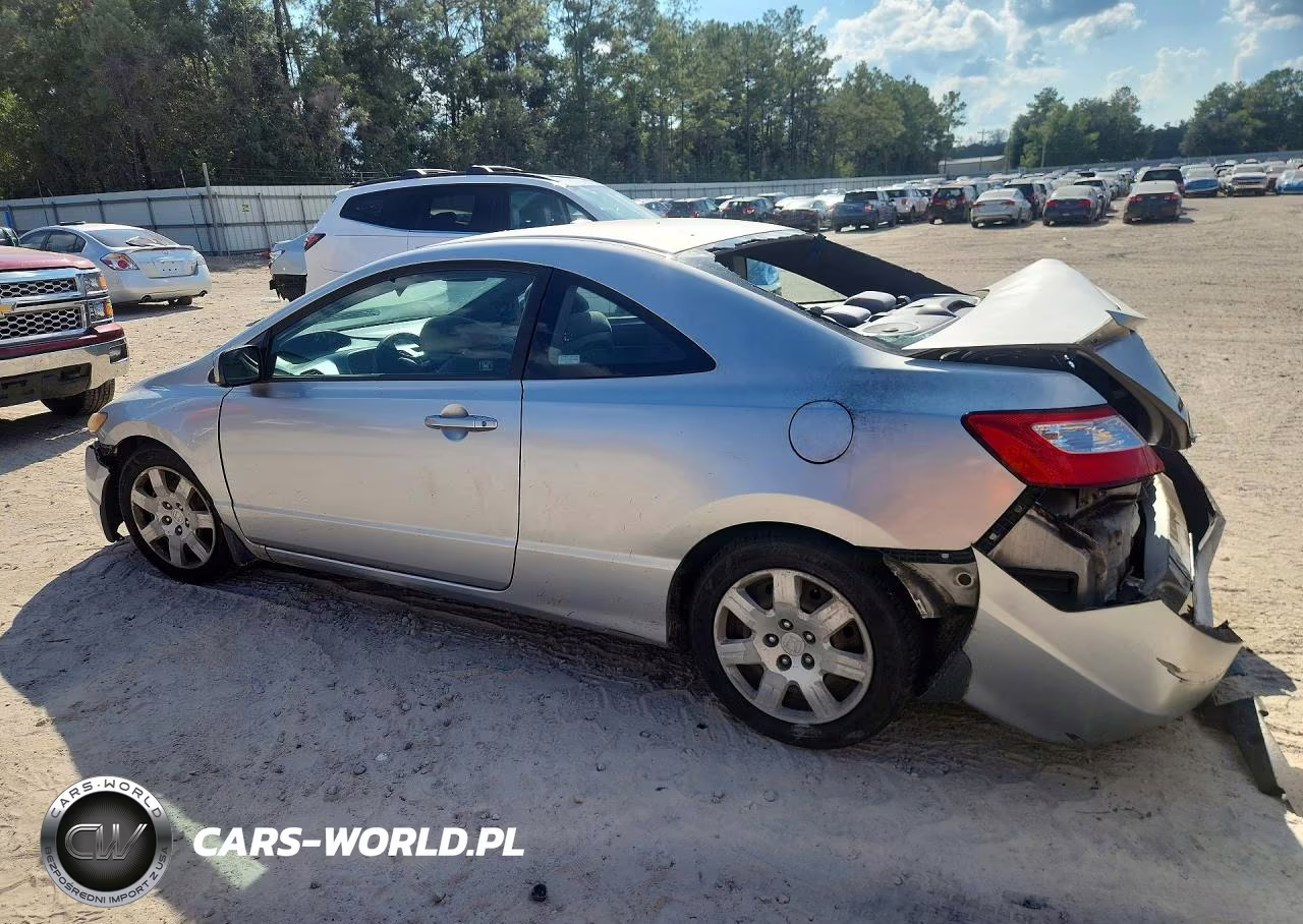 2007 Honda Civic Lx VIN:2HGFG12697H539642 - 2