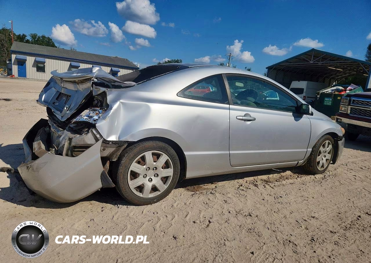 2007 Honda Civic Lx VIN:2HGFG12697H539642 - 3