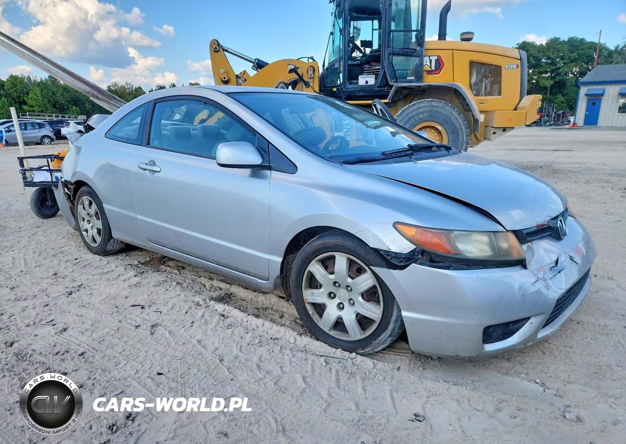 2007 Honda Civic Lx VIN:2HGFG12697H539642 - 4