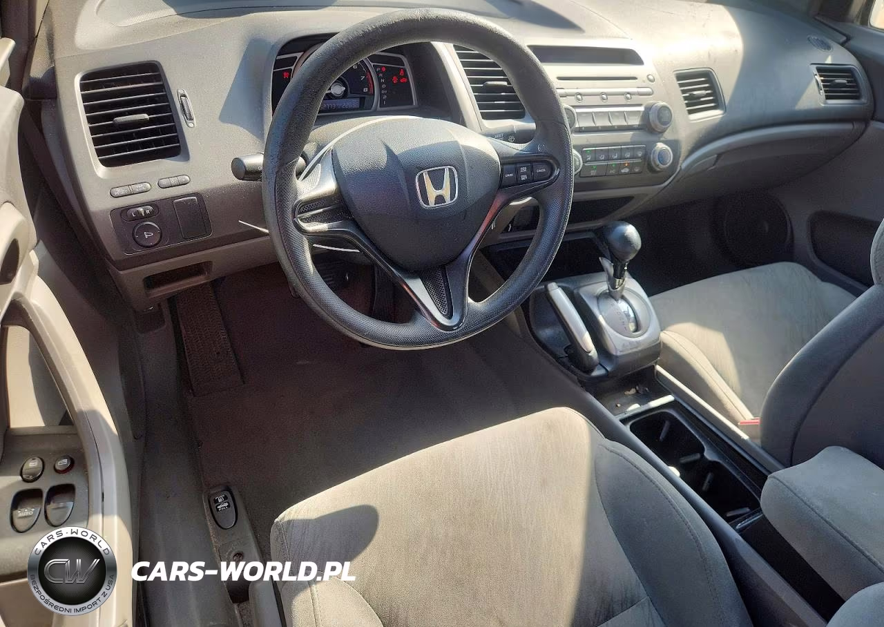 2007 Honda Civic Lx VIN:2HGFG12697H539642 - 8