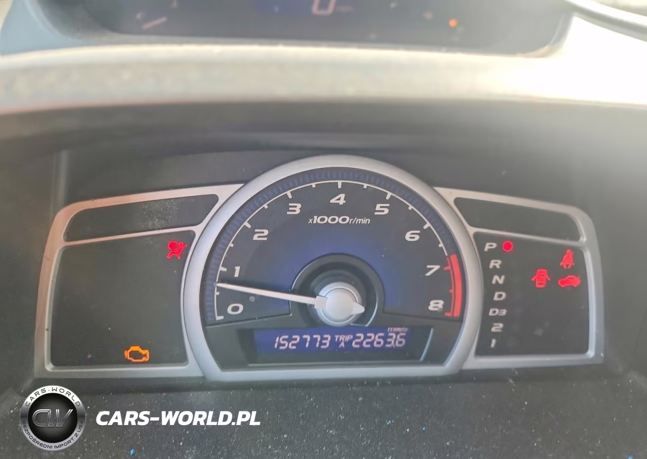 2007 Honda Civic Lx VIN:2HGFG12697H539642 - 9