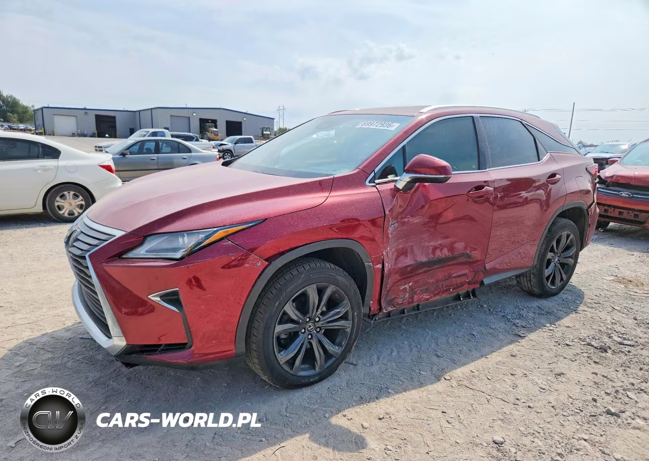 2017 Lexus Rx 350 Base