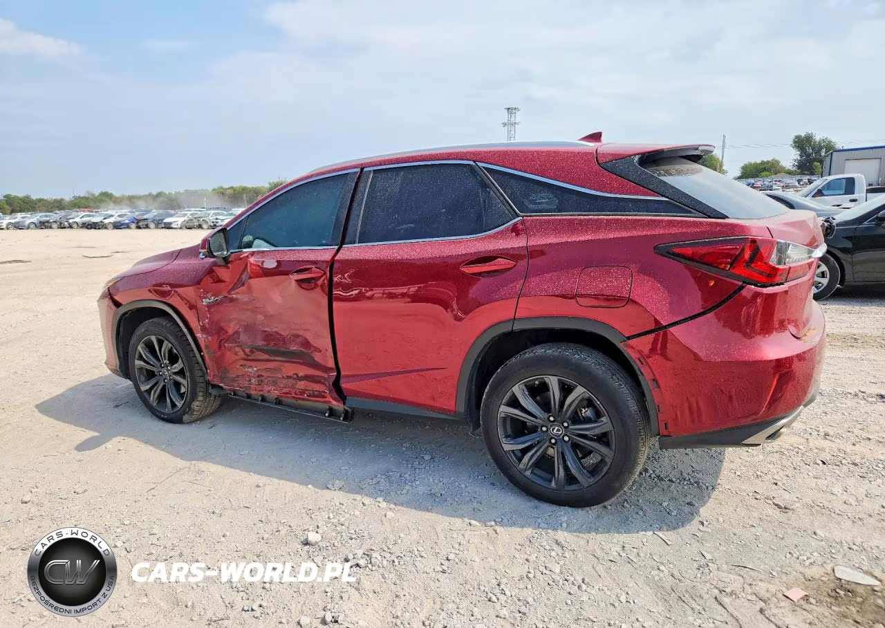 2017 Lexus Rx 350 Base VIN:2T2ZZMCA3HC076186 - 2