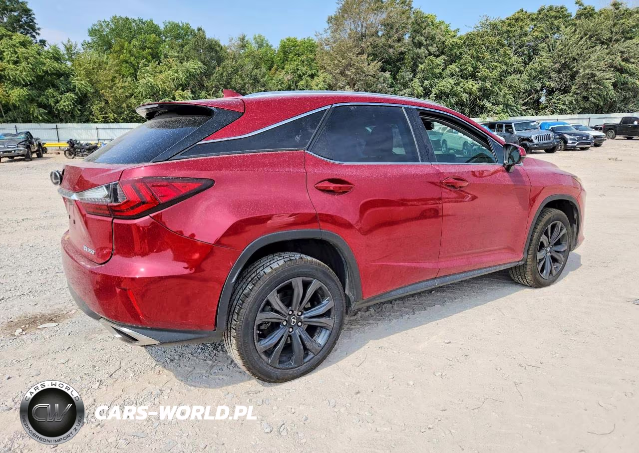 2017 Lexus Rx 350 Base VIN:2T2ZZMCA3HC076186 - 3
