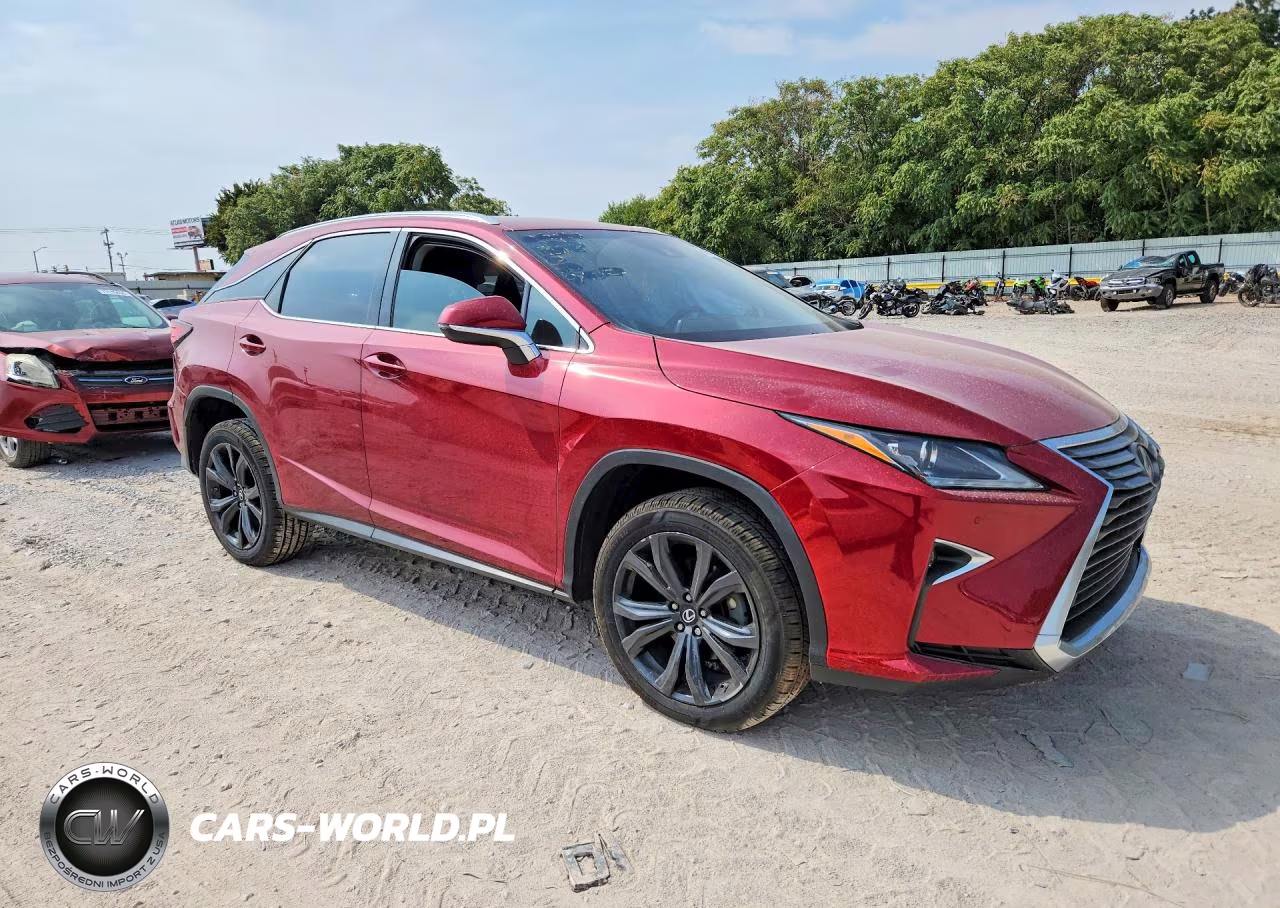 2017 Lexus Rx 350 Base VIN:2T2ZZMCA3HC076186 - 4