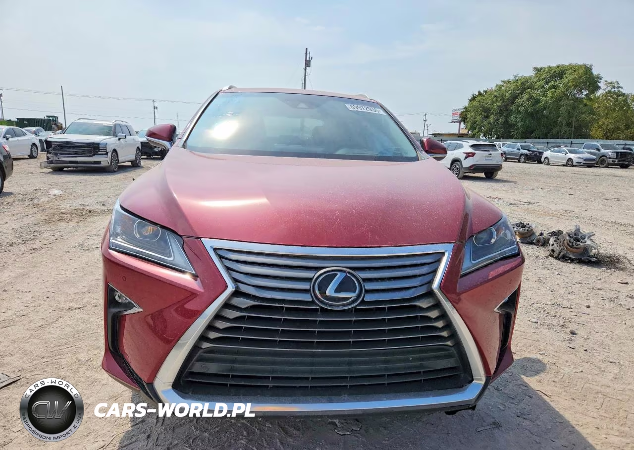 2017 Lexus Rx 350 Base VIN:2T2ZZMCA3HC076186 - 5