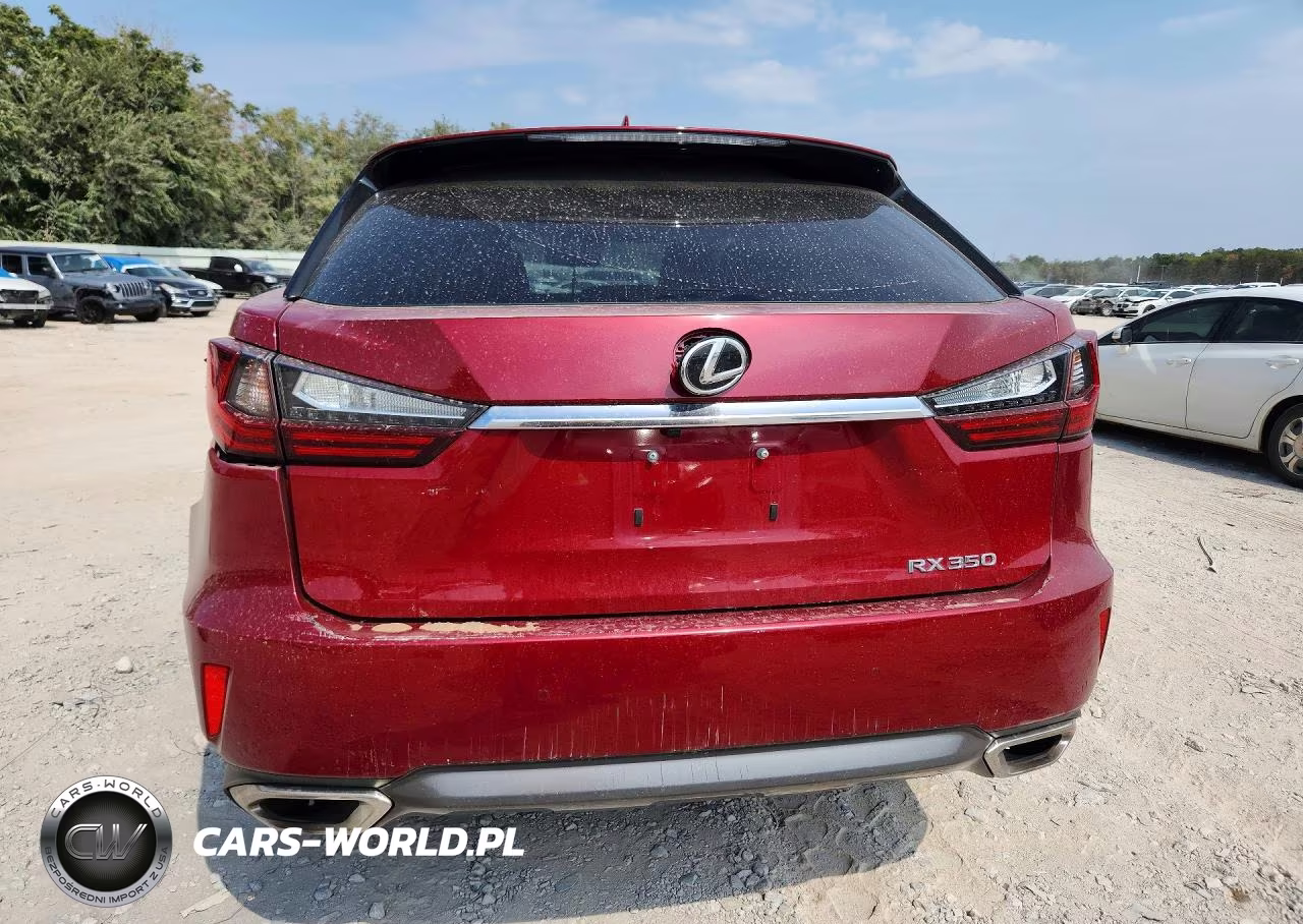 2017 Lexus Rx 350 Base VIN:2T2ZZMCA3HC076186 - 6
