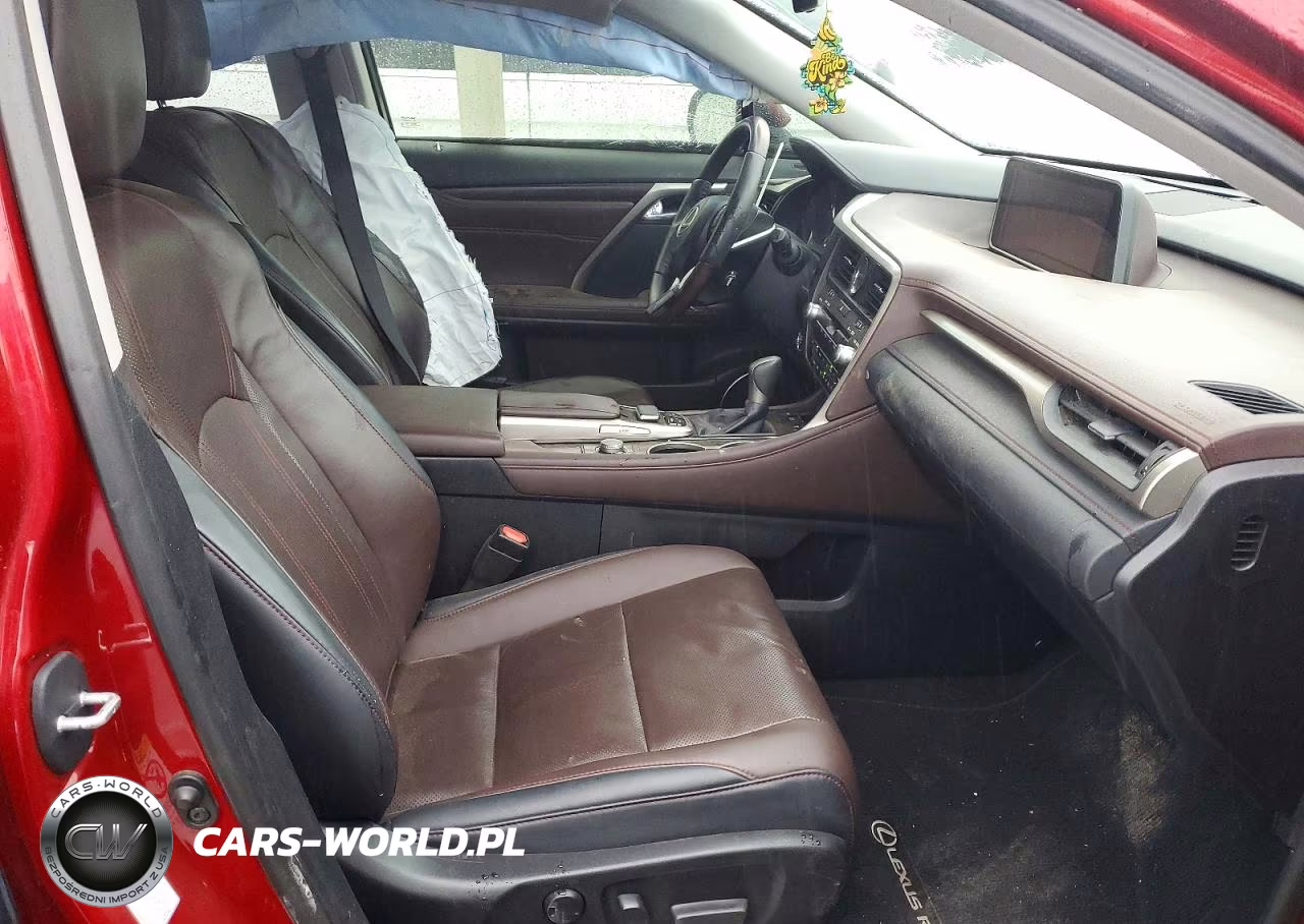 2017 Lexus Rx 350 Base VIN:2T2ZZMCA3HC076186 - 7