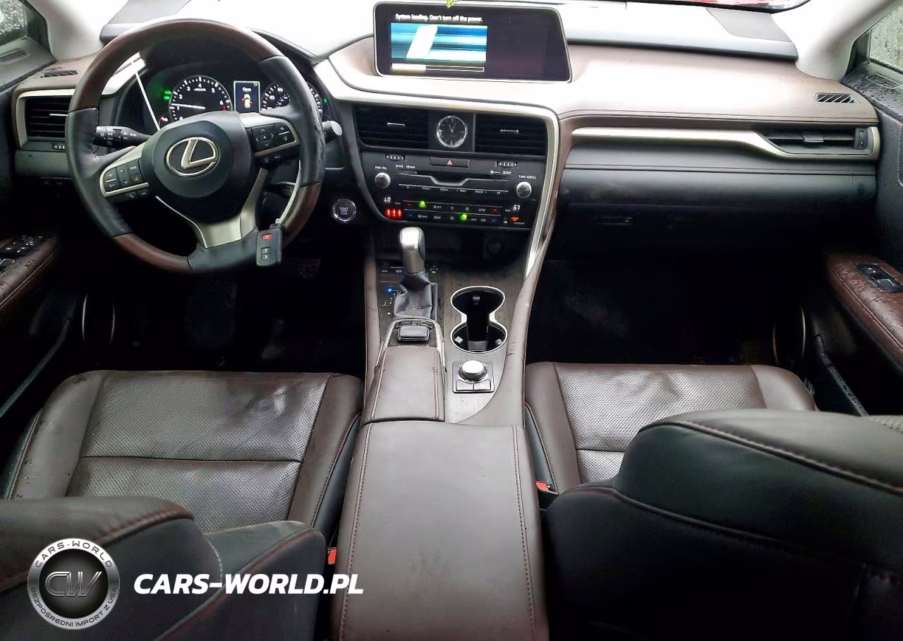 2017 Lexus Rx 350 Base VIN:2T2ZZMCA3HC076186 - 8