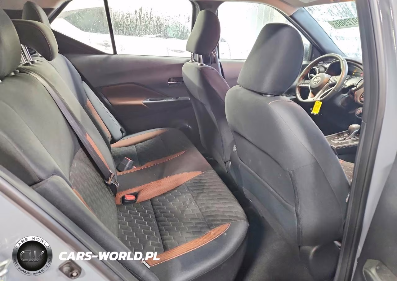 2023 Nissan Kicks Sr VIN:3N1CP5DV7PL476497 - 10