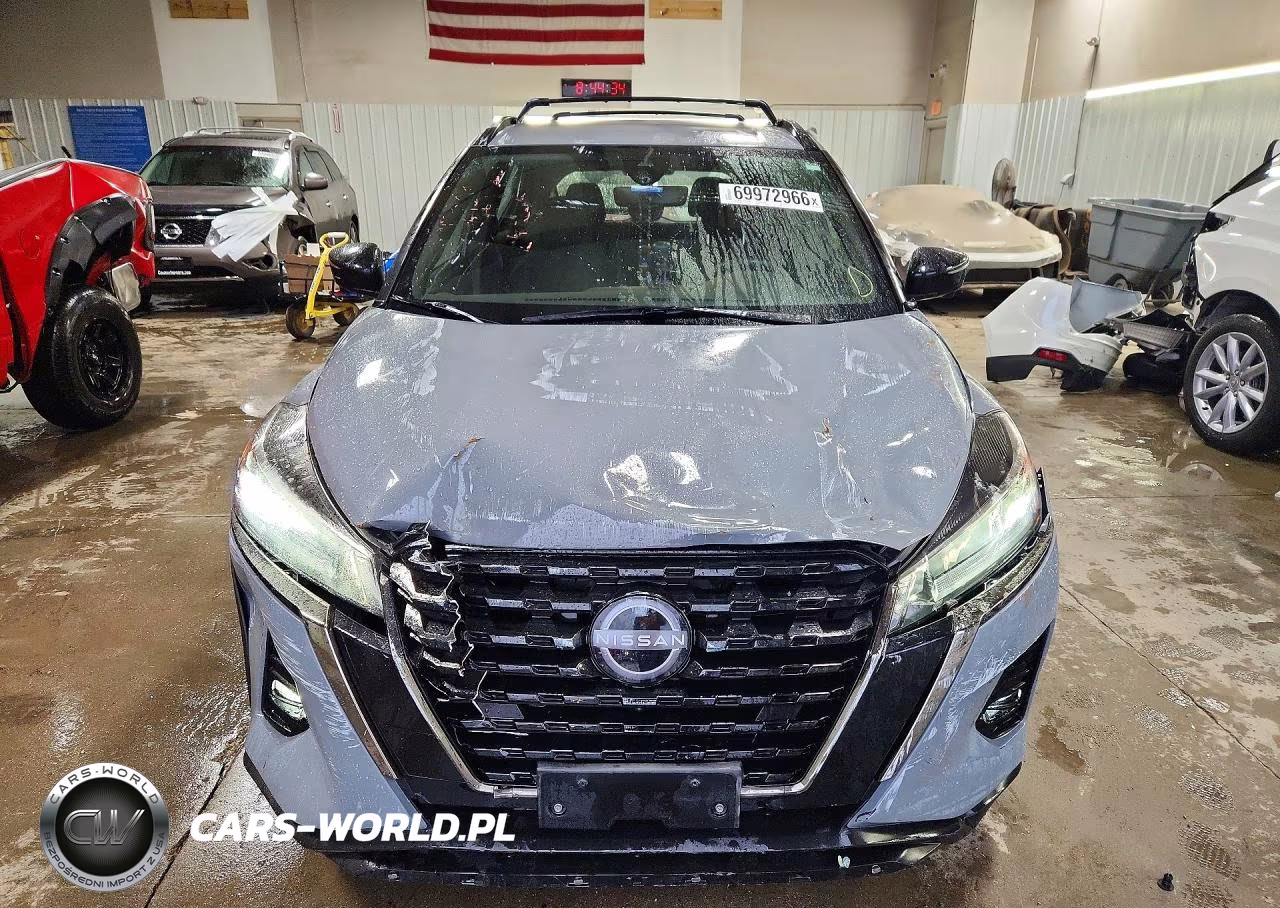 2023 Nissan Kicks Sr VIN:3N1CP5DV7PL476497 - 5