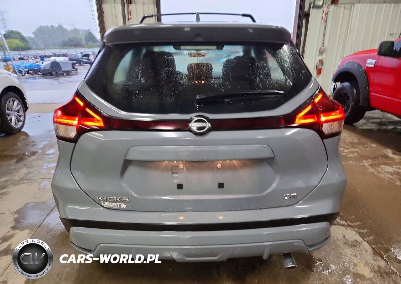 2023 Nissan Kicks Sr VIN:3N1CP5DV7PL476497 - 6