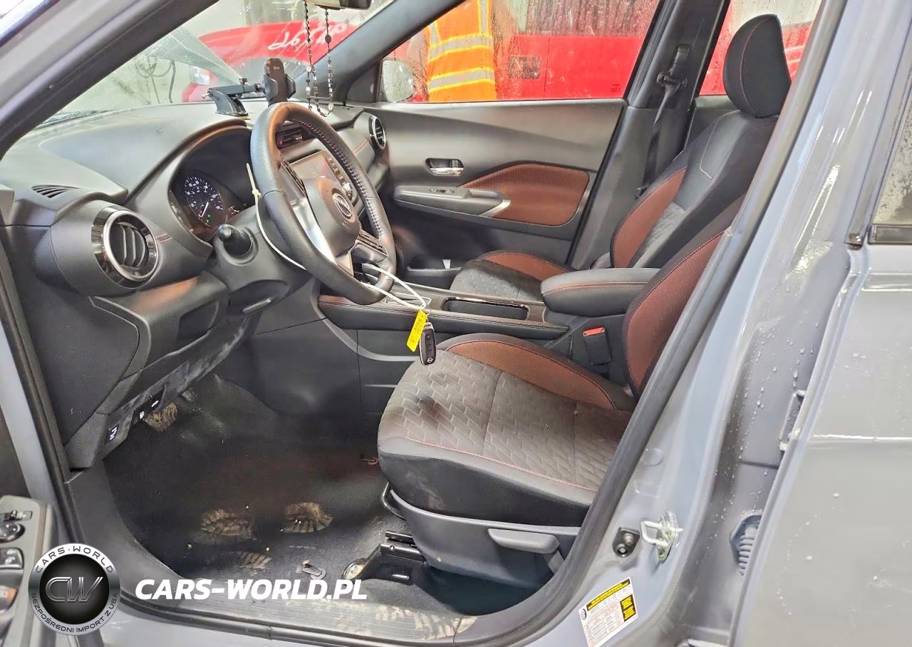 2023 Nissan Kicks Sr VIN:3N1CP5DV7PL476497 - 7