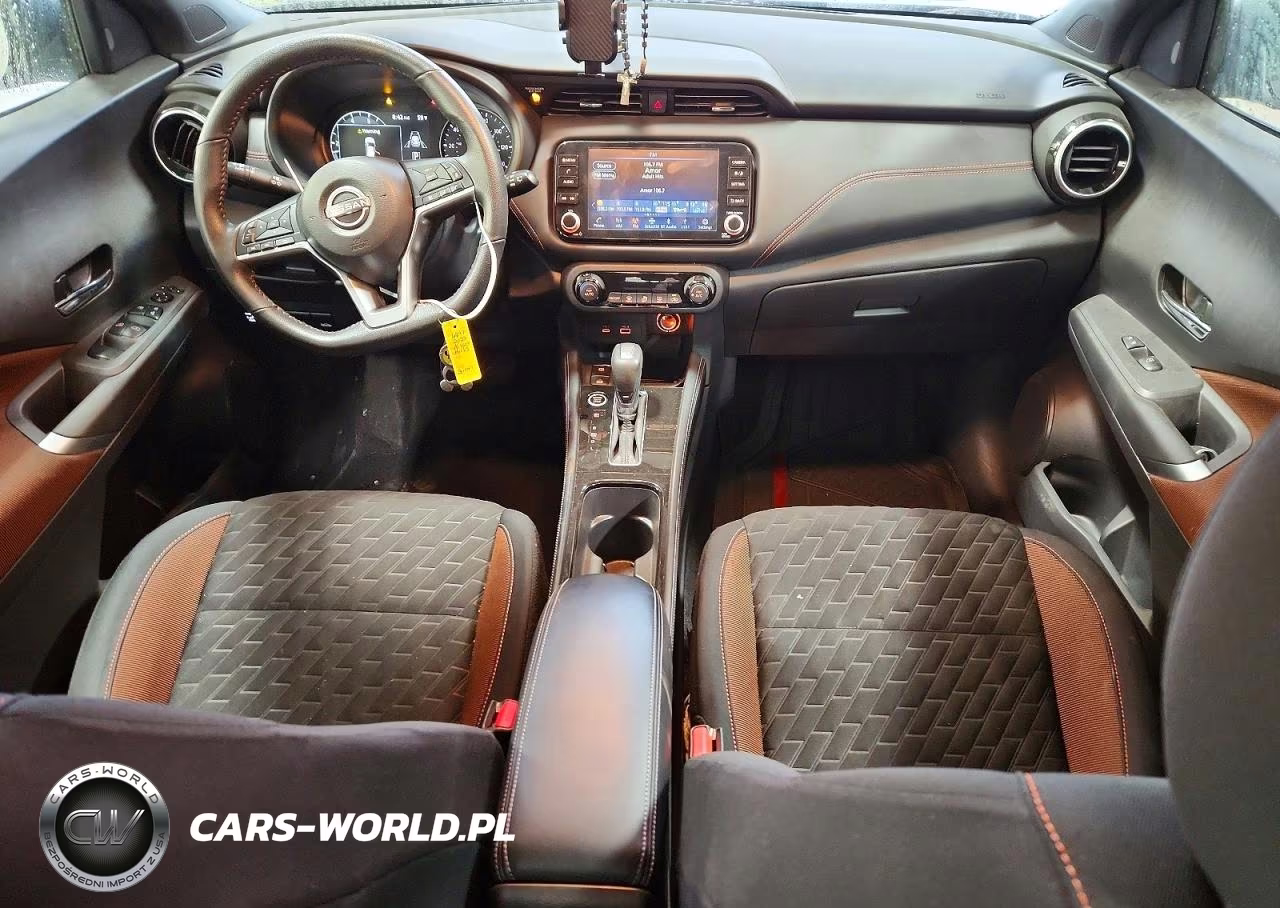 2023 Nissan Kicks Sr VIN:3N1CP5DV7PL476497 - 8