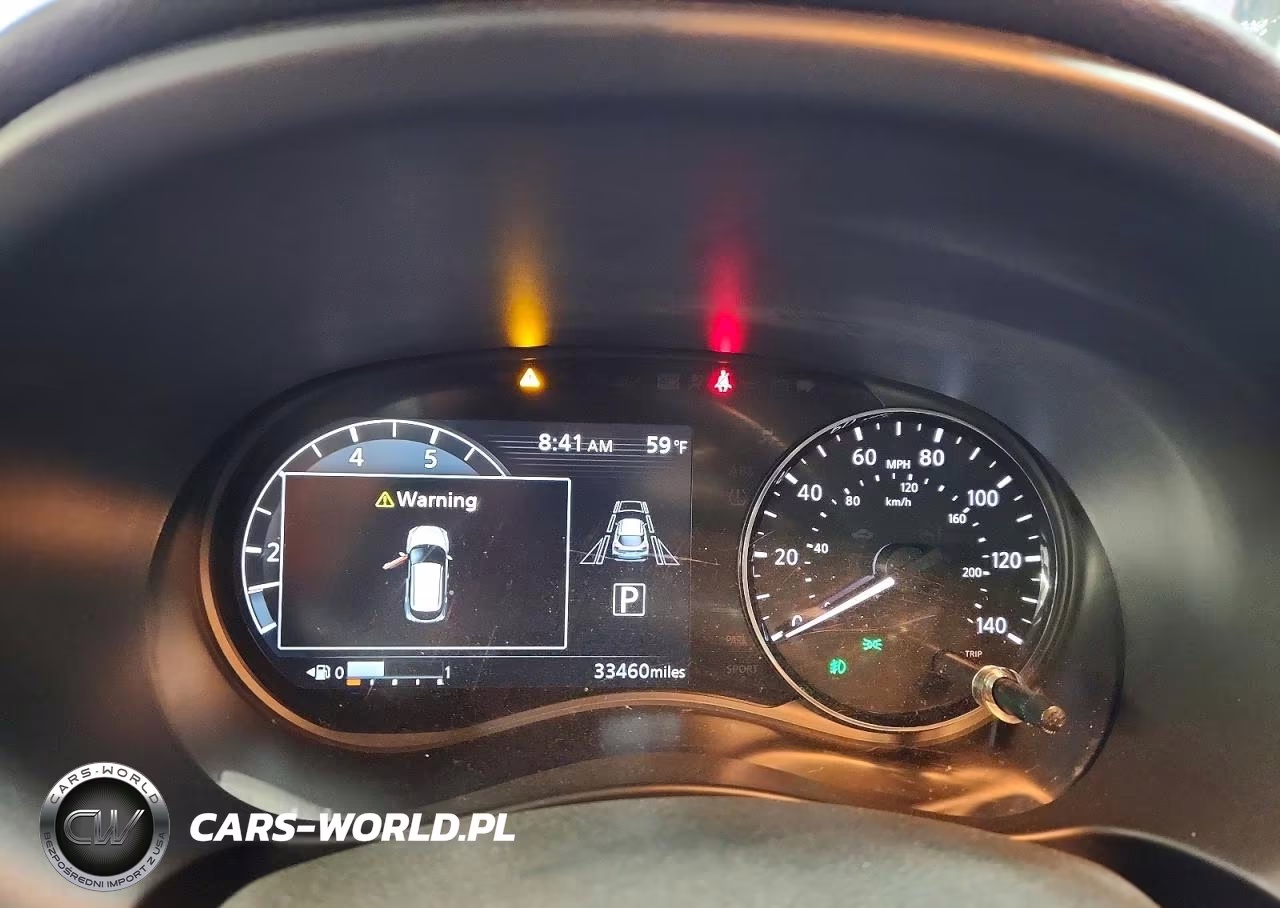 2023 Nissan Kicks Sr VIN:3N1CP5DV7PL476497 - 9