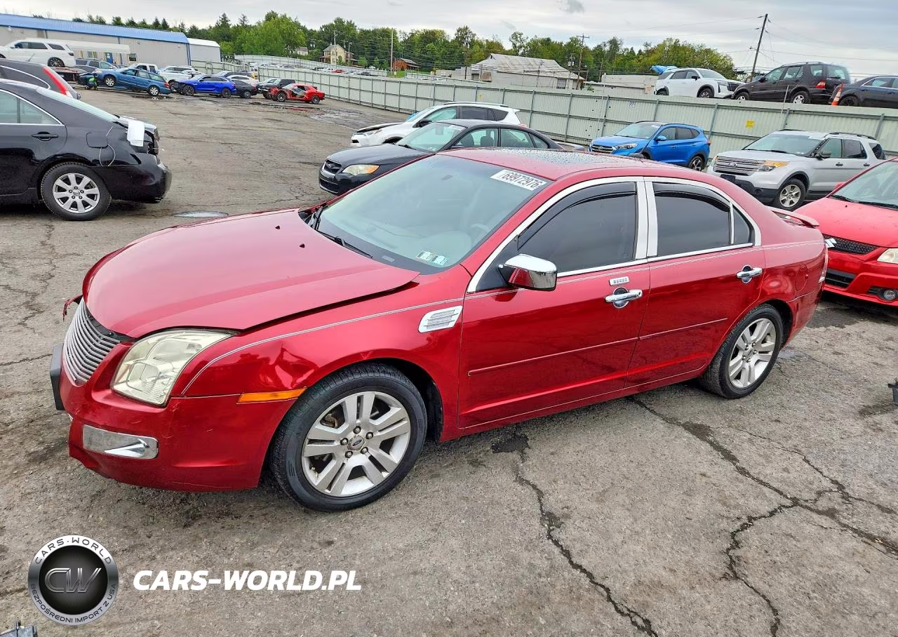 2009 Ford Fusion Sel