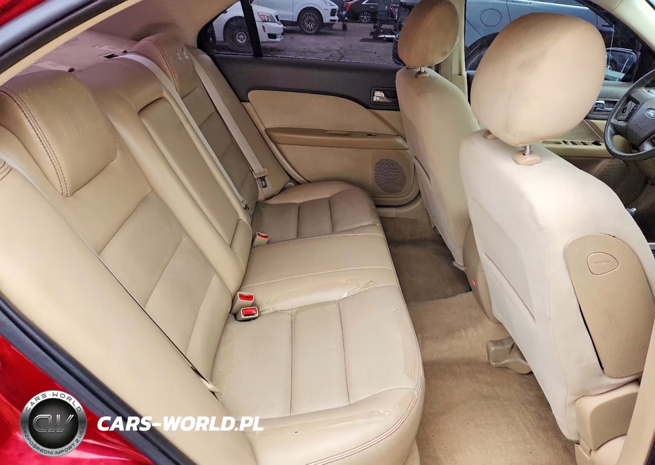 2009 Ford Fusion Sel VIN:3FAHP08129R187255 - 10