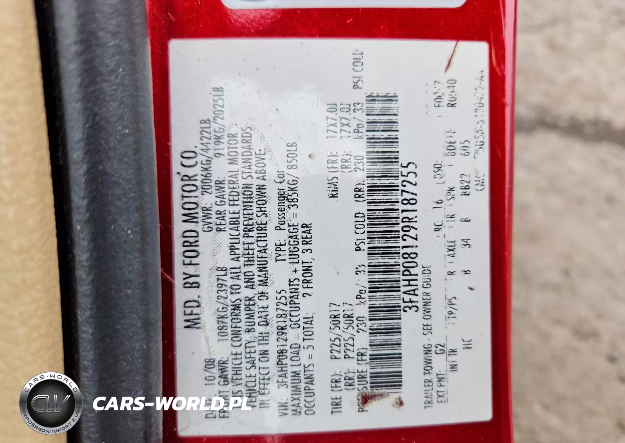 2009 Ford Fusion Sel VIN:3FAHP08129R187255 - 13