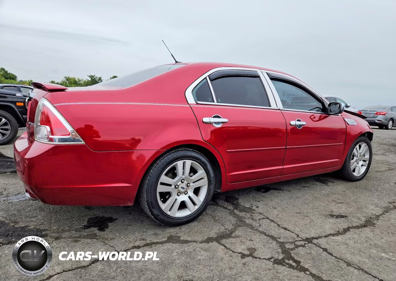 2009 Ford Fusion Sel VIN:3FAHP08129R187255 - 3