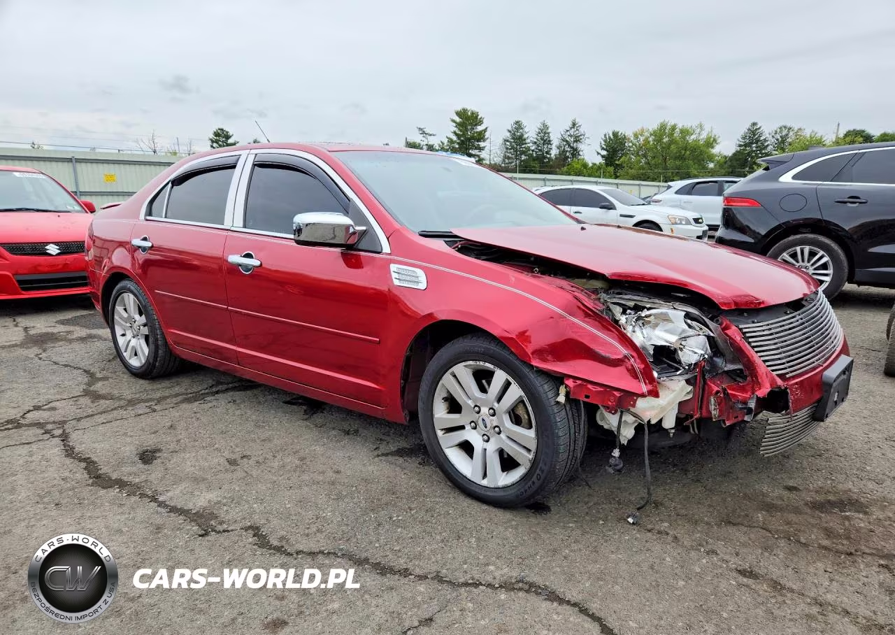 2009 Ford Fusion Sel VIN:3FAHP08129R187255 - 4