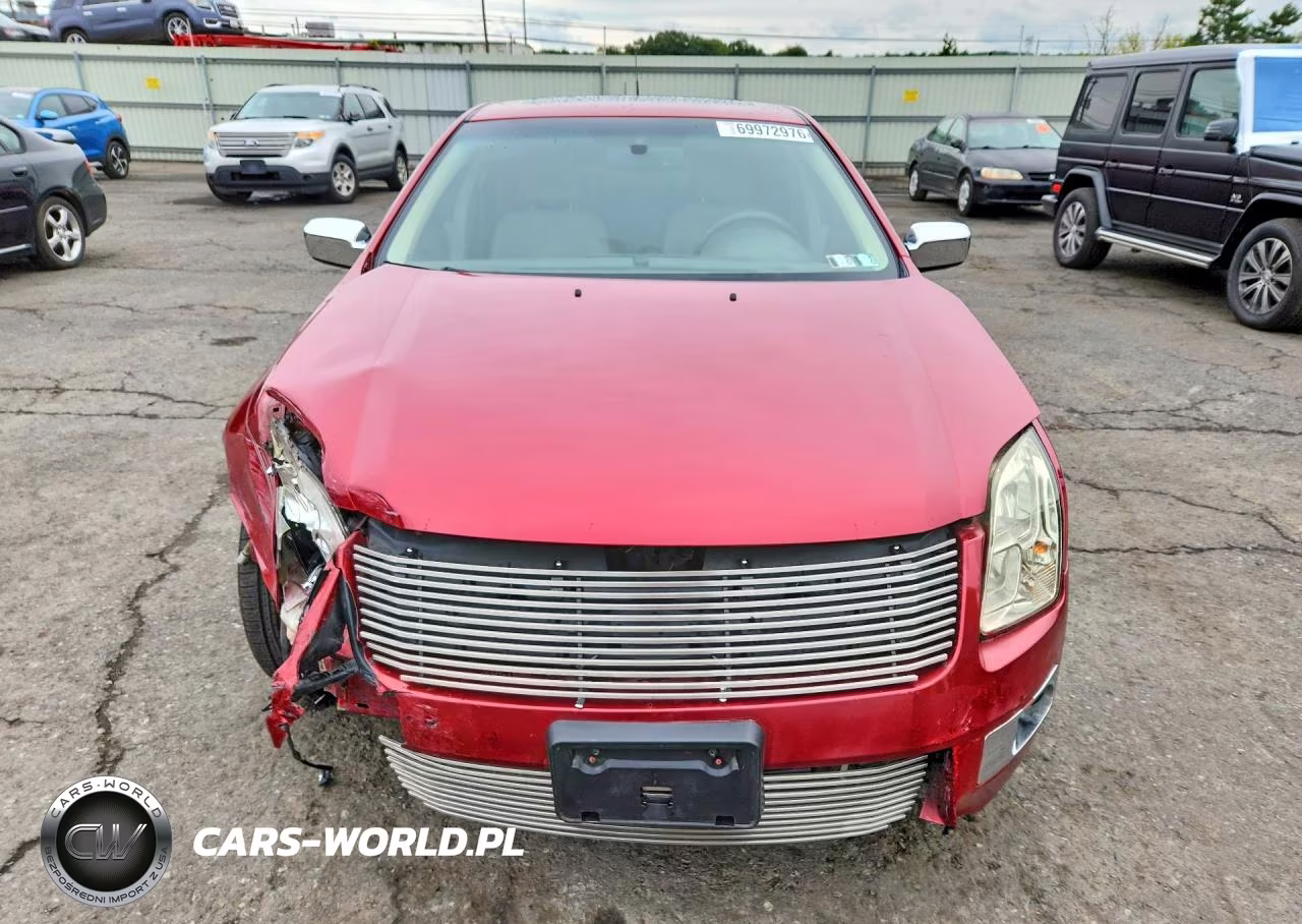 2009 Ford Fusion Sel VIN:3FAHP08129R187255 - 5