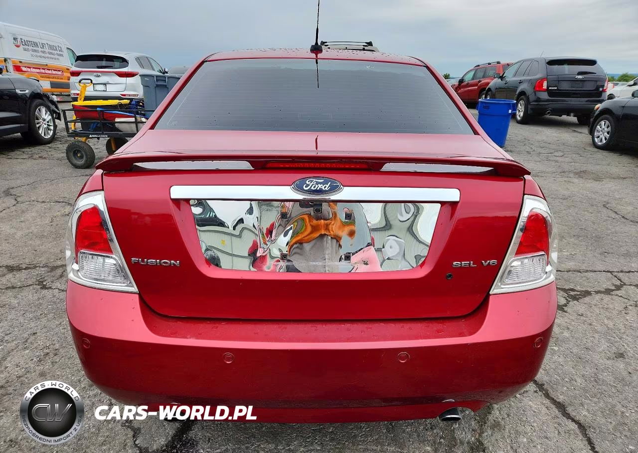 2009 Ford Fusion Sel VIN:3FAHP08129R187255 - 6