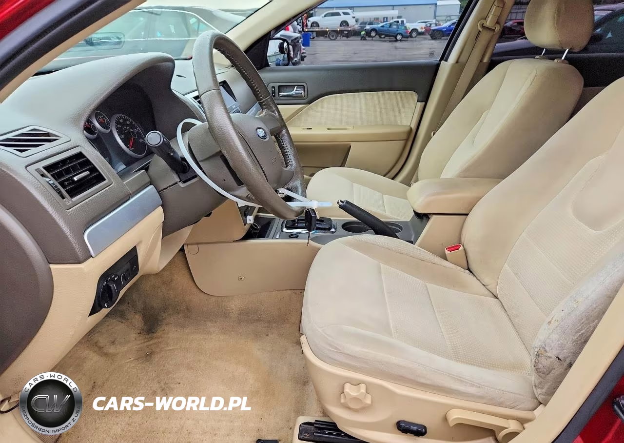 2009 Ford Fusion Sel VIN:3FAHP08129R187255 - 7