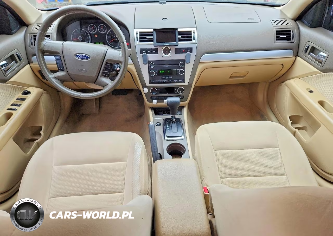 2009 Ford Fusion Sel VIN:3FAHP08129R187255 - 8