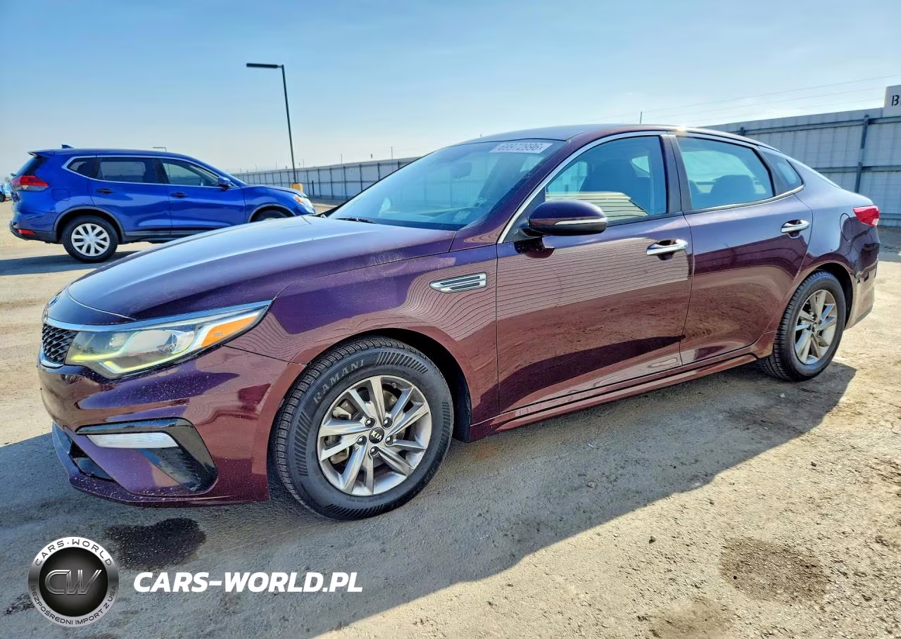 2019 Kia Optima Lx VIN:5XXGT4L3XKG294477 - 1