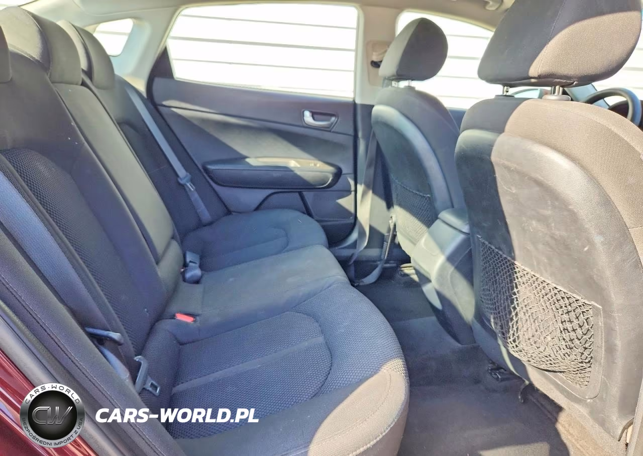 2019 Kia Optima Lx VIN:5XXGT4L3XKG294477 - 10