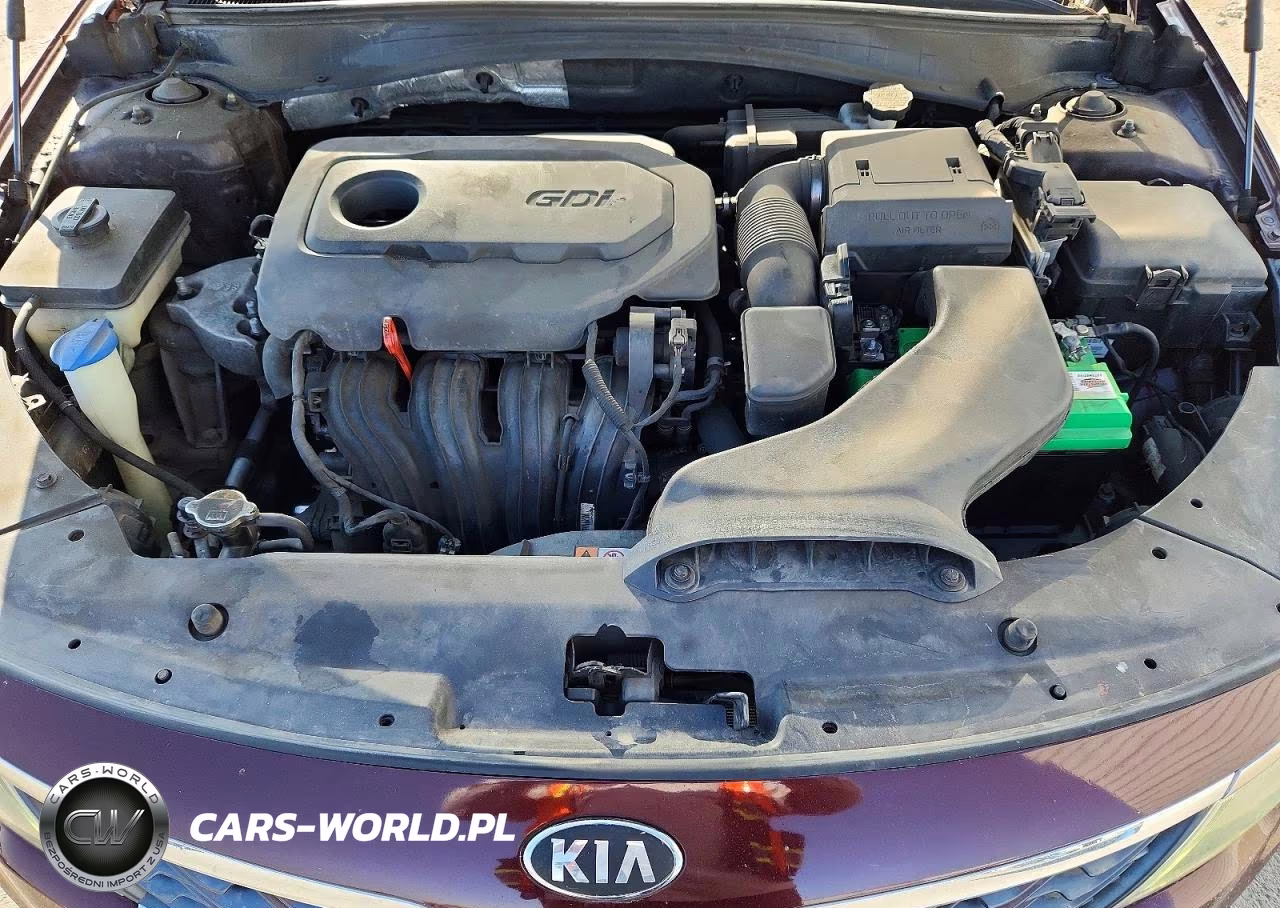 2019 Kia Optima Lx VIN:5XXGT4L3XKG294477 - 11