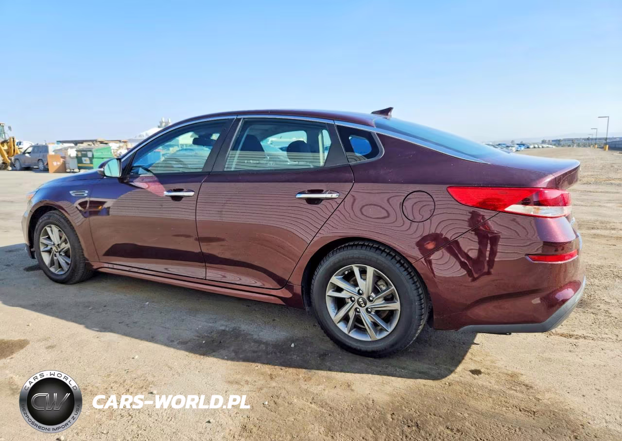 2019 Kia Optima Lx VIN:5XXGT4L3XKG294477 - 2