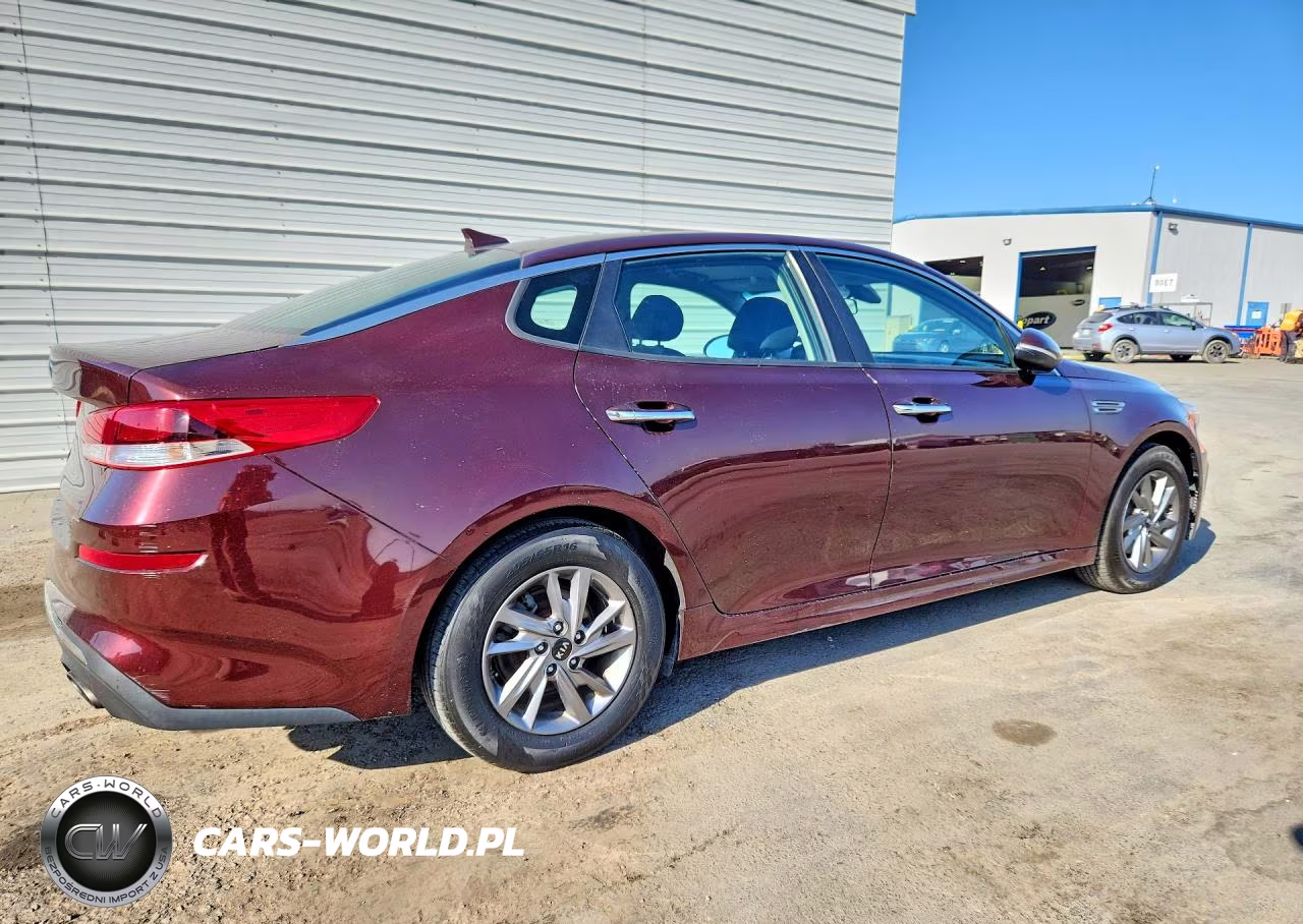 2019 Kia Optima Lx VIN:5XXGT4L3XKG294477 - 3