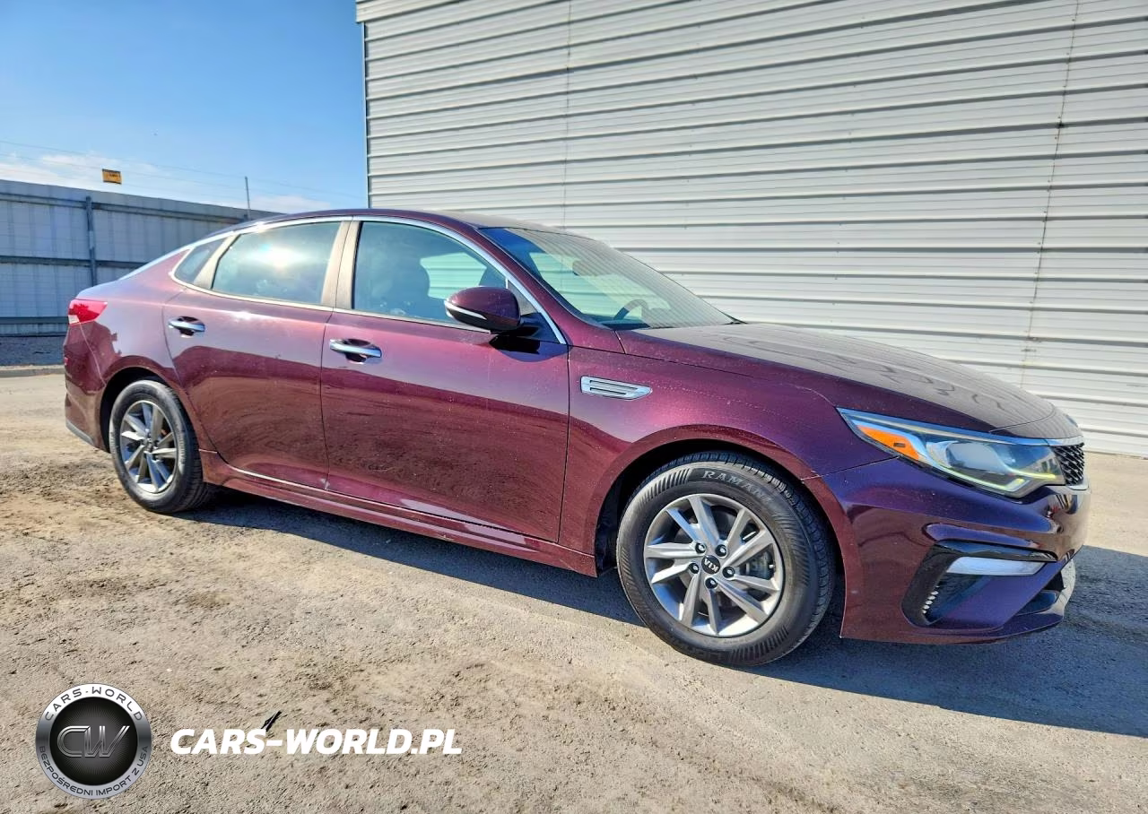 2019 Kia Optima Lx VIN:5XXGT4L3XKG294477 - 4