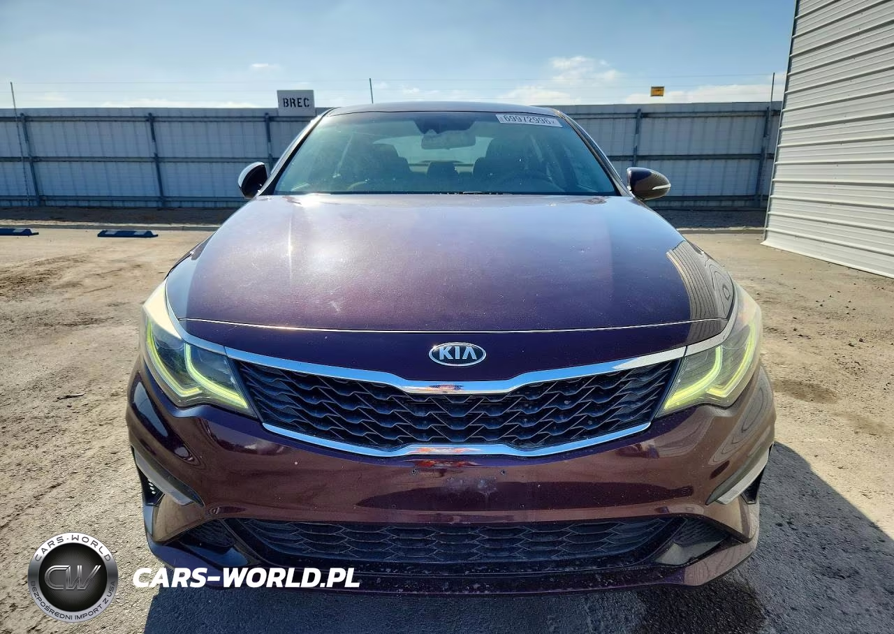 2019 Kia Optima Lx VIN:5XXGT4L3XKG294477 - 5