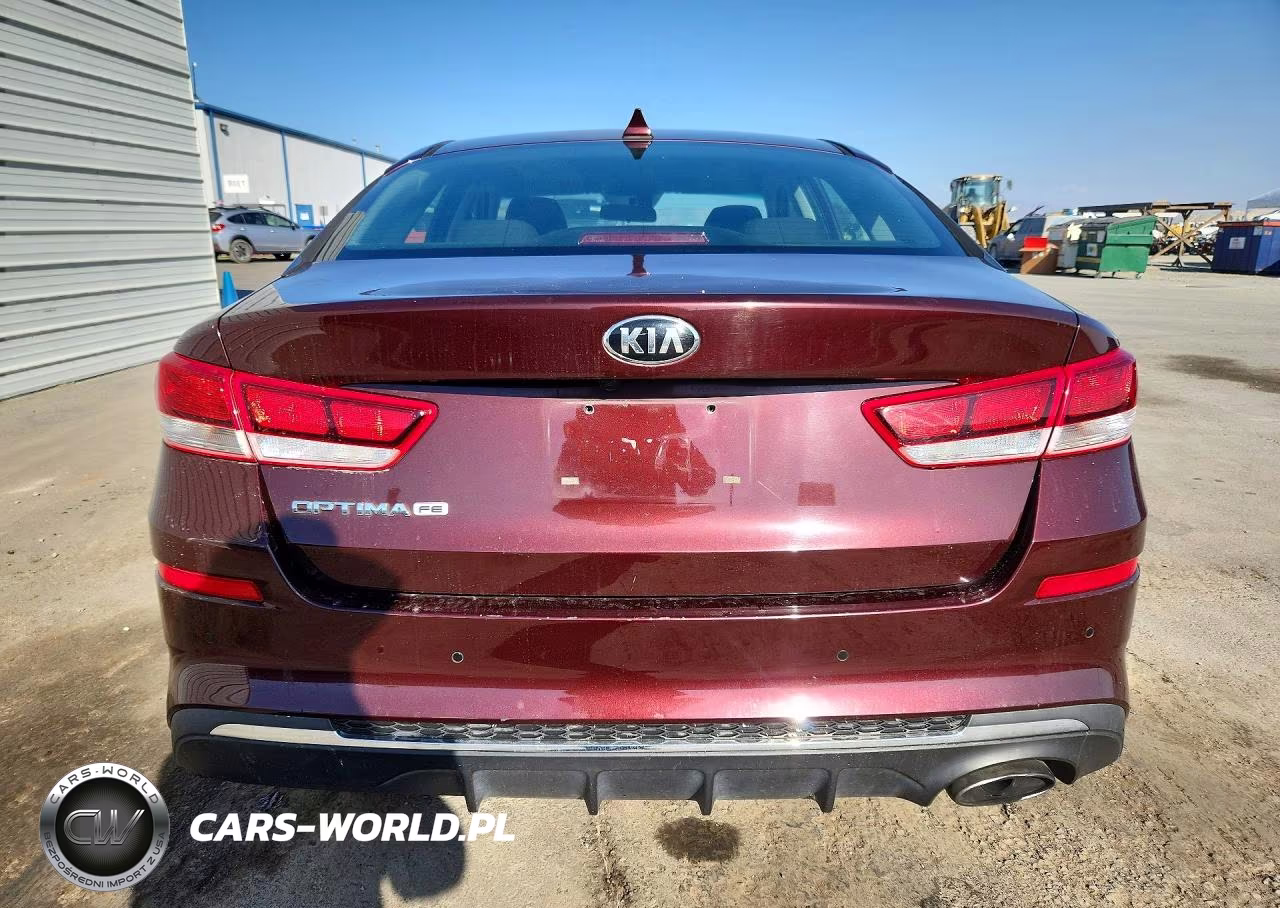 2019 Kia Optima Lx VIN:5XXGT4L3XKG294477 - 6