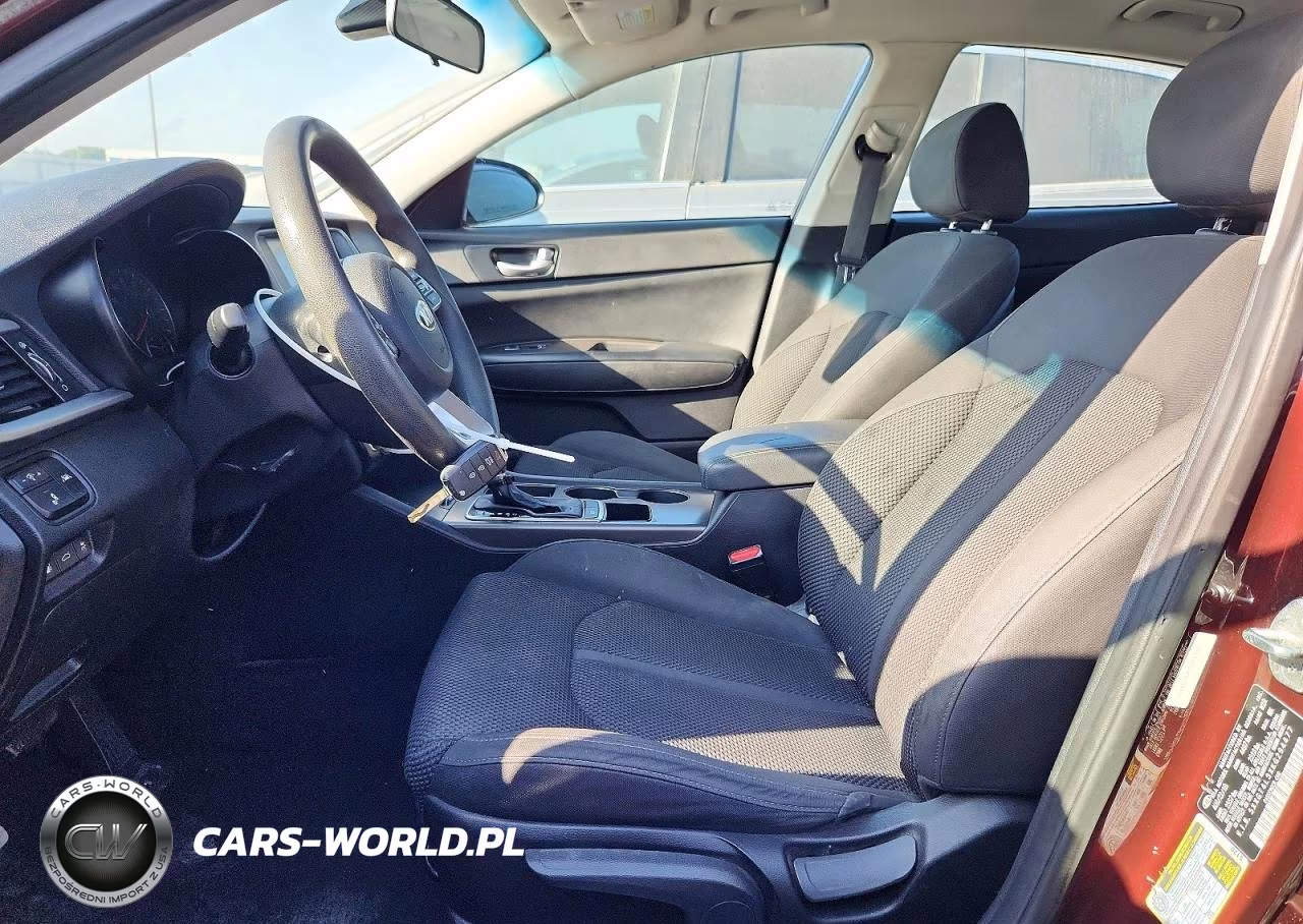 2019 Kia Optima Lx VIN:5XXGT4L3XKG294477 - 7