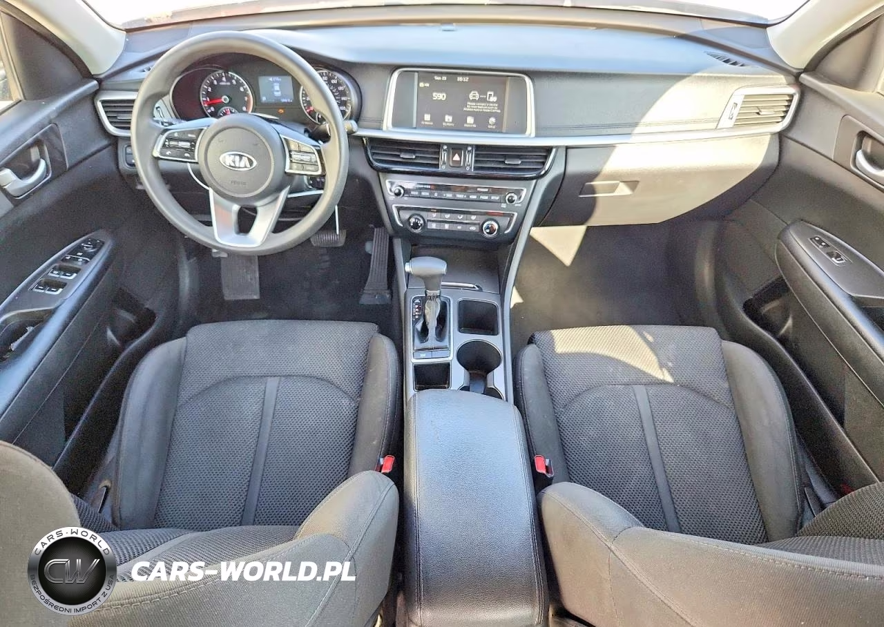 2019 Kia Optima Lx VIN:5XXGT4L3XKG294477 - 8