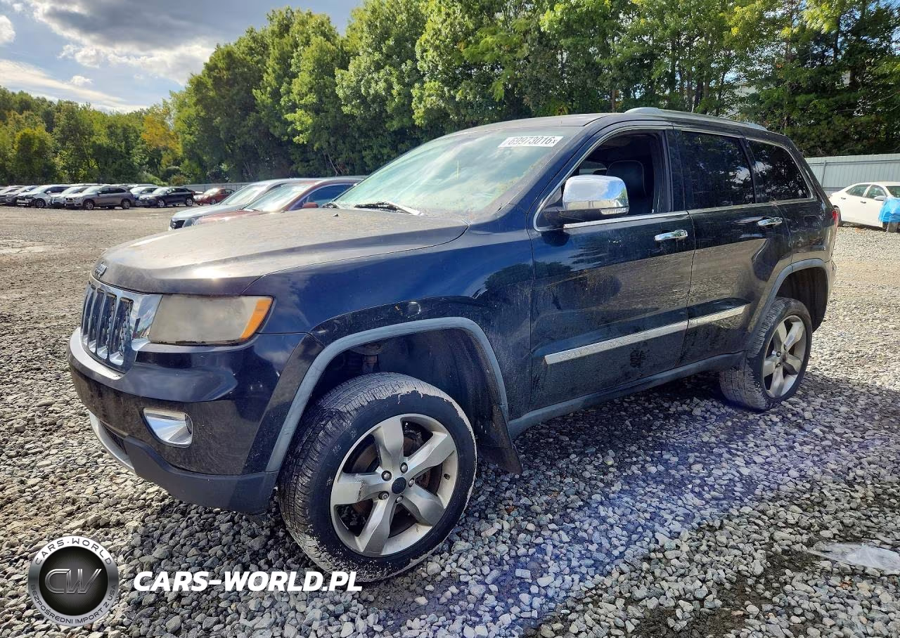 2011 Jeep Grand Cherokee Overland VIN:1J4RR6GG9BC561005 - 1