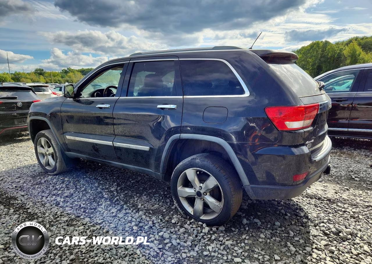 2011 Jeep Grand Cherokee Overland VIN:1J4RR6GG9BC561005 - 2