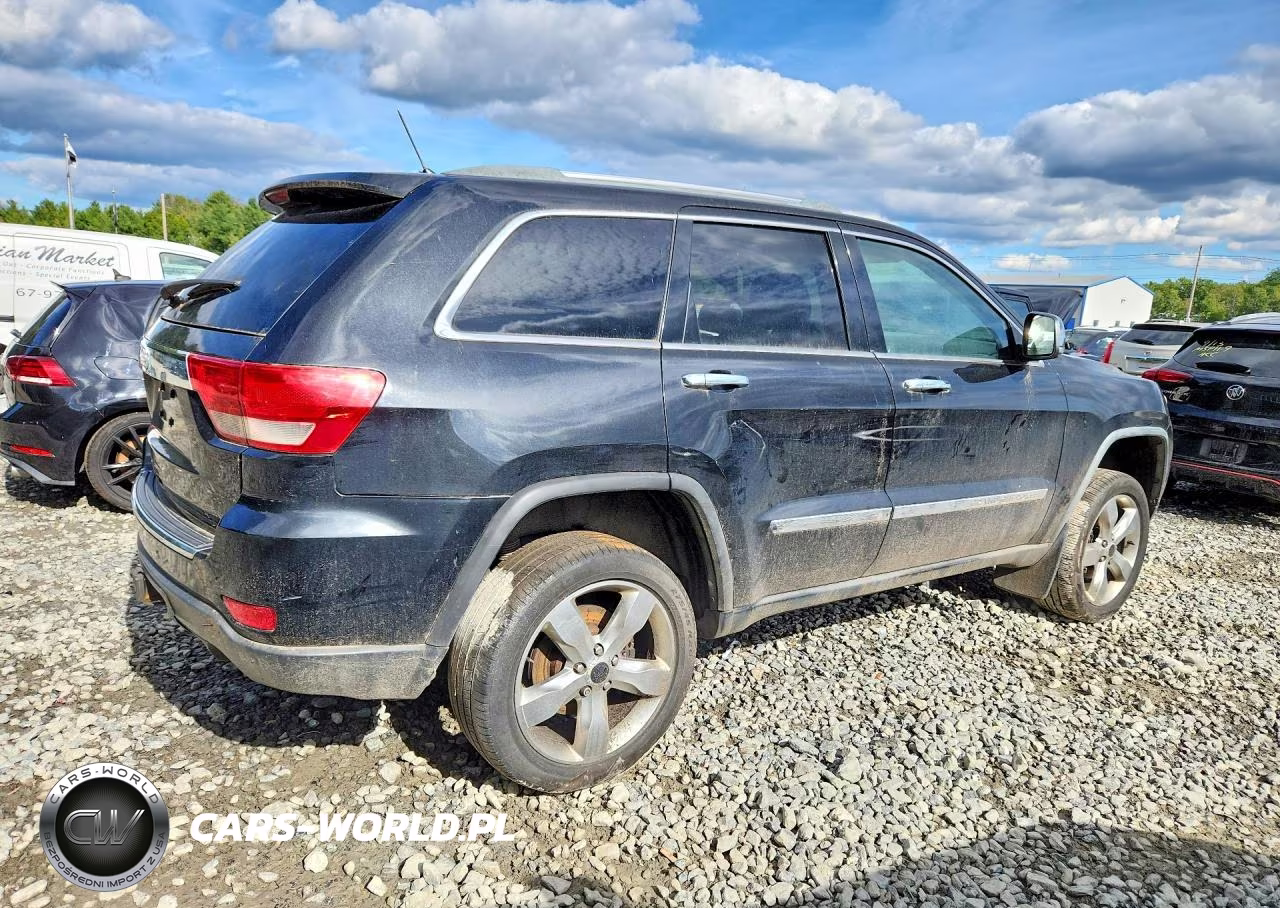 2011 Jeep Grand Cherokee Overland VIN:1J4RR6GG9BC561005 - 3
